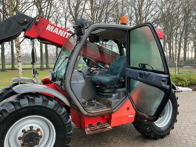2011 manitou mlt 634-120 verreiker - afbeelding 17 van  18