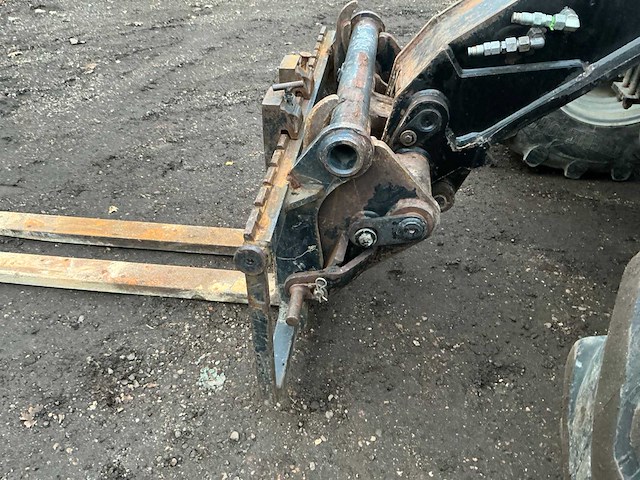 2011 manitou mlt 634 120lsu verreiker - afbeelding 15 van  44