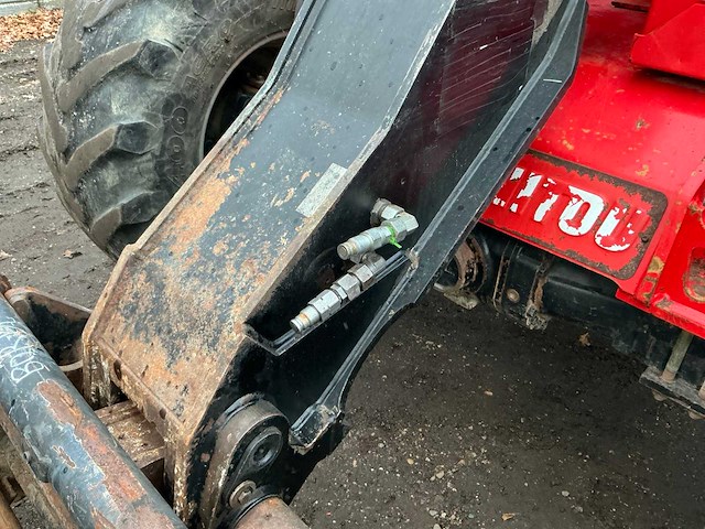 2011 manitou mlt 634 120lsu verreiker - afbeelding 16 van  44