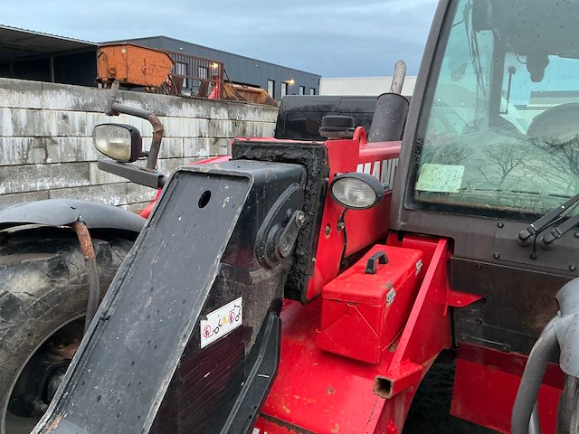 2011 manitou mlt 634 120lsu verreiker - afbeelding 17 van  44
