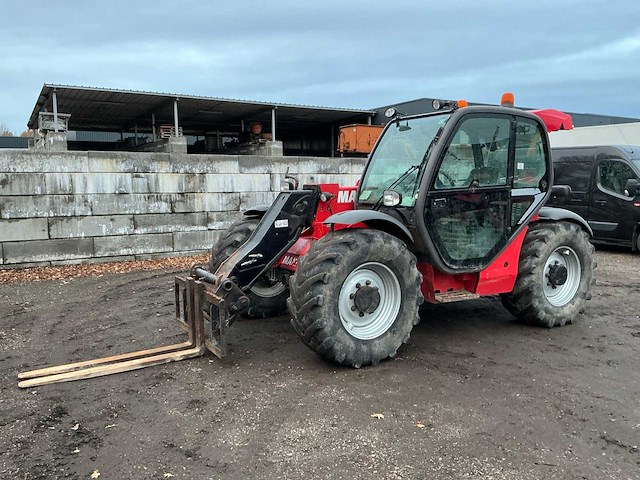 2011 manitou mlt 634 120lsu verreiker - afbeelding 1 van  44