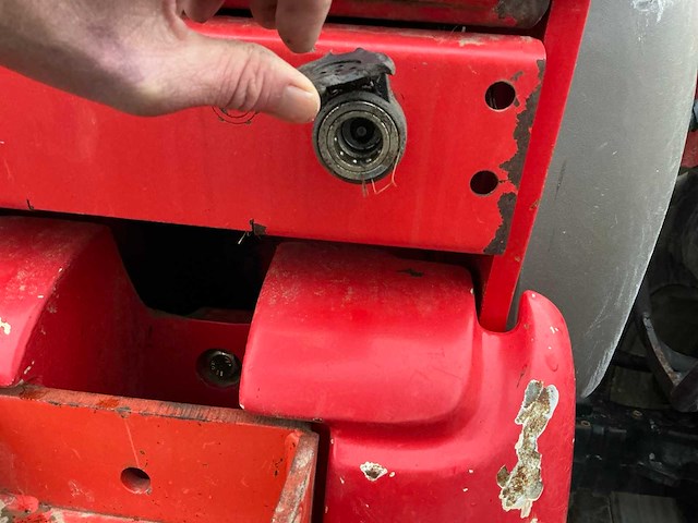 2011 manitou mlt 634 120lsu verreiker - afbeelding 20 van  44