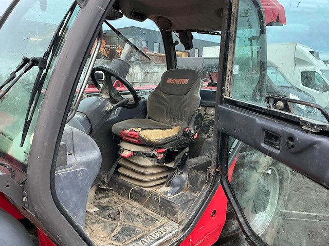 2011 manitou mlt 634 120lsu verreiker - afbeelding 25 van  44