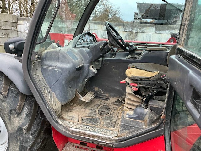 2011 manitou mlt 634 120lsu verreiker - afbeelding 26 van  44