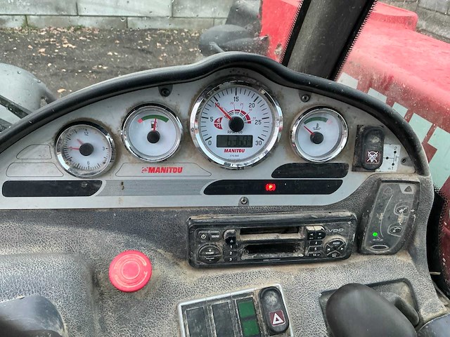 2011 manitou mlt 634 120lsu verreiker - afbeelding 28 van  44