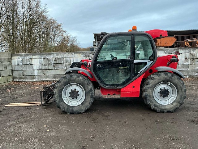 2011 manitou mlt 634 120lsu verreiker - afbeelding 2 van  44