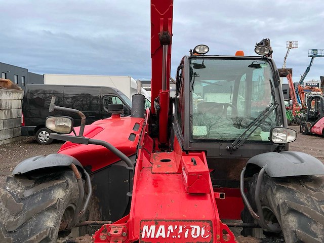 2011 manitou mlt 634 120lsu verreiker - afbeelding 41 van  44