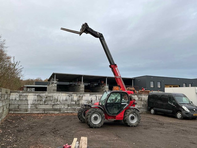 2011 manitou mlt 634 120lsu verreiker - afbeelding 42 van  44