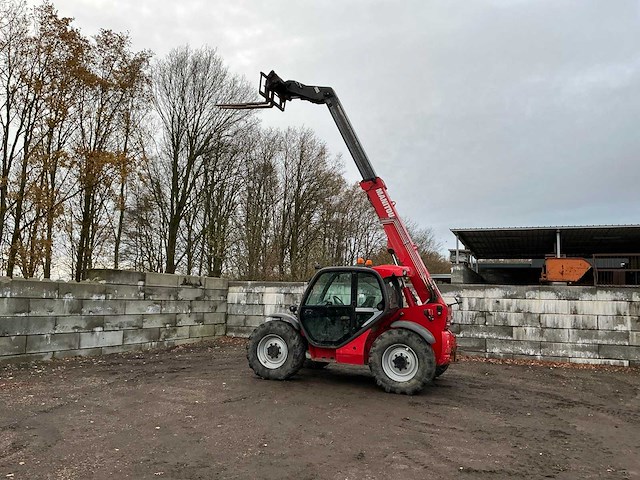 2011 manitou mlt 634 120lsu verreiker - afbeelding 43 van  44