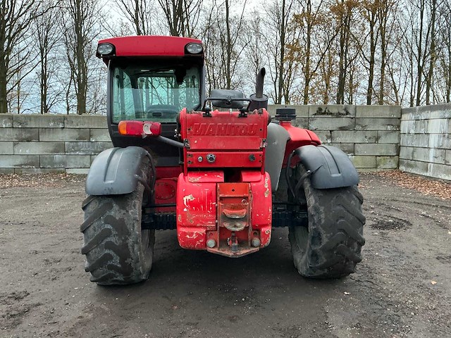 2011 manitou mlt 634 120lsu verreiker - afbeelding 4 van  44