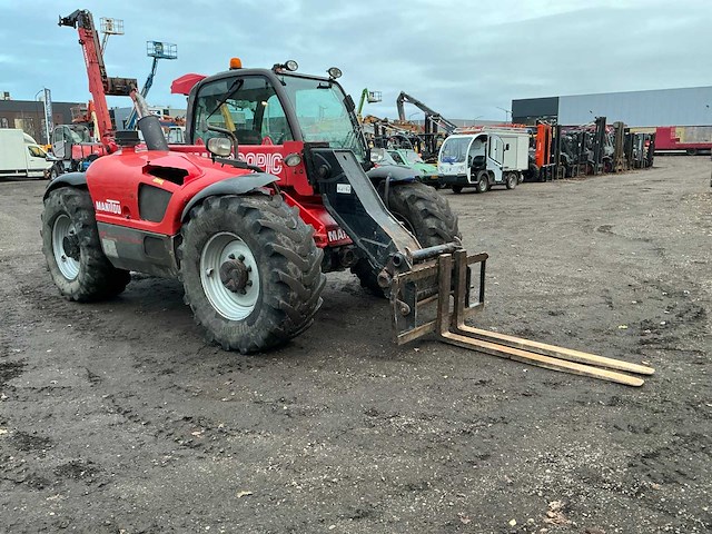 2011 manitou mlt 634 120lsu verreiker - afbeelding 7 van  44