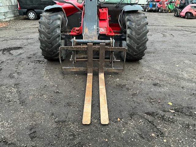 2011 manitou mlt 634 120lsu verreiker - afbeelding 8 van  44