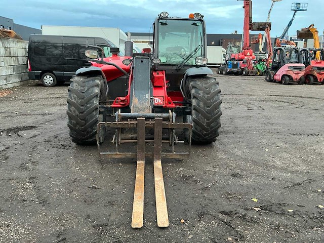 2011 manitou mlt 634 120lsu verreiker - afbeelding 9 van  44
