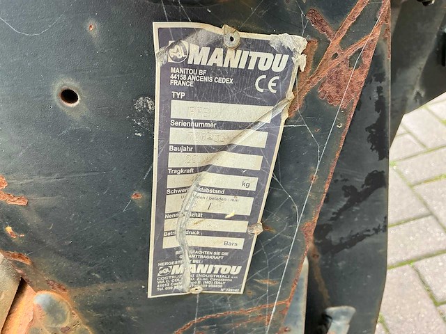 2011 manitou mrt1840 easy verreiker - afbeelding 7 van  17