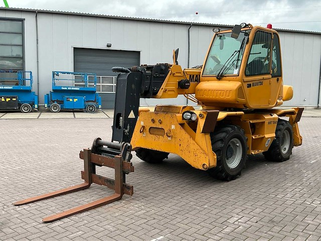 2011 manitou mrt1840 easy verreiker - afbeelding 1 van  17