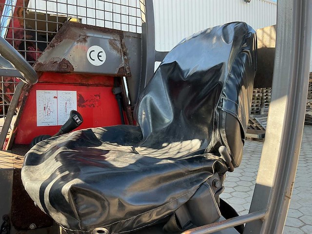 2011 manitou tmt25s meeneemheftruck - afbeelding 3 van  14