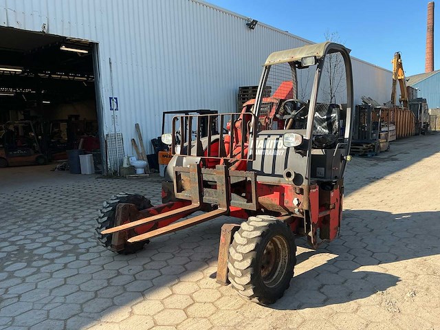 2011 manitou tmt25s meeneemheftruck - afbeelding 1 van  14