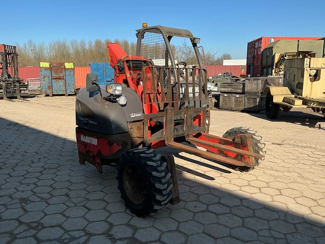 2011 manitou tmt25s meeneemheftruck - afbeelding 7 van  14