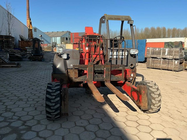 2011 manitou tmt25s meeneemheftruck - afbeelding 8 van  14