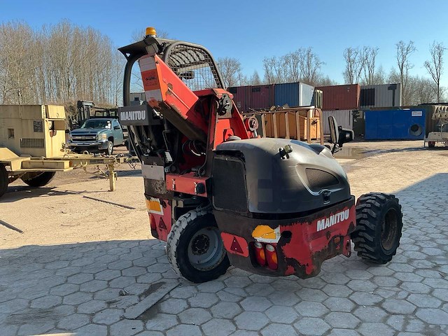 2011 manitou tmt25s meeneemheftruck - afbeelding 9 van  14