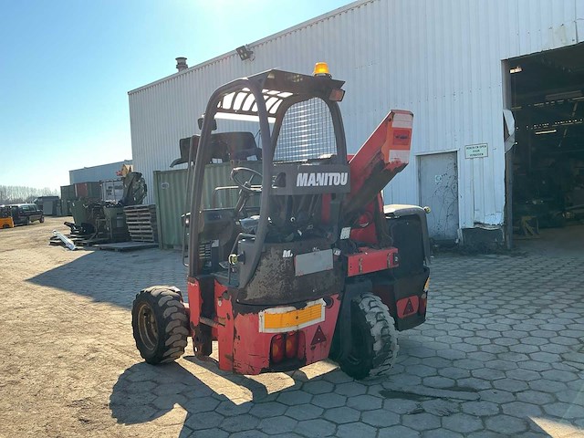 2011 manitou tmt25s meeneemheftruck - afbeelding 10 van  14