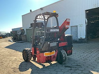 2011 manitou tmt25s meeneemheftruck - afbeelding 10 van  14