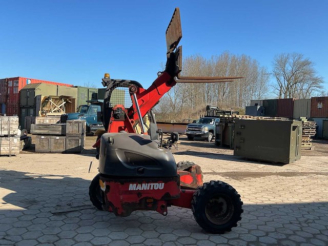2011 manitou tmt25s meeneemheftruck - afbeelding 12 van  14