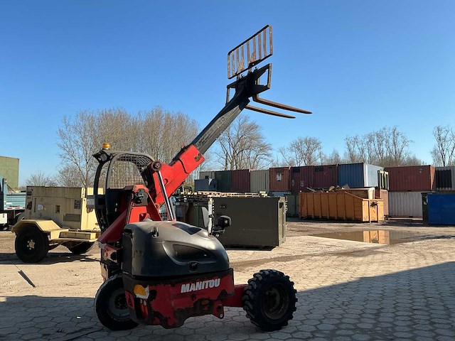 2011 manitou tmt25s meeneemheftruck - afbeelding 13 van  14