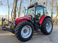 2011 massey ferguson 5455 dyna 4 vierwielaangedreven landbouwtractor