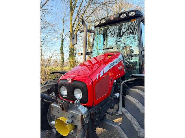 2011 massey ferguson 5455 dyna 4 vierwielaangedreven landbouwtractor - afbeelding 7 van  12