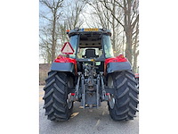 2011 massey ferguson 5455 dyna 4 vierwielaangedreven landbouwtractor - afbeelding 8 van  12