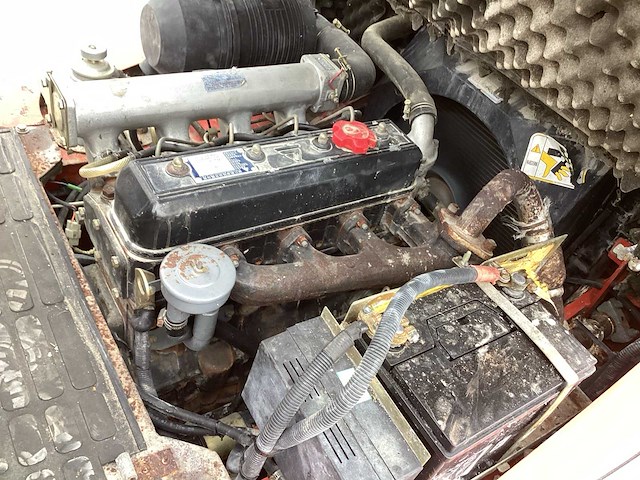 2011 max holland fd 30t vorkheftruck - afbeelding 9 van  14