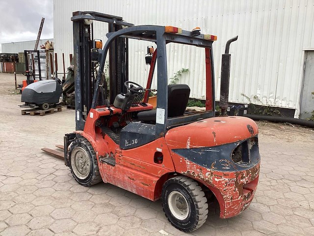 2011 max holland fd 30t vorkheftruck - afbeelding 12 van  14