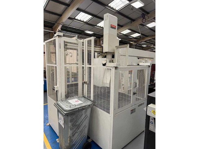 2011 mazak integrex-200iv cnc-draaibank - afbeelding 3 van  11