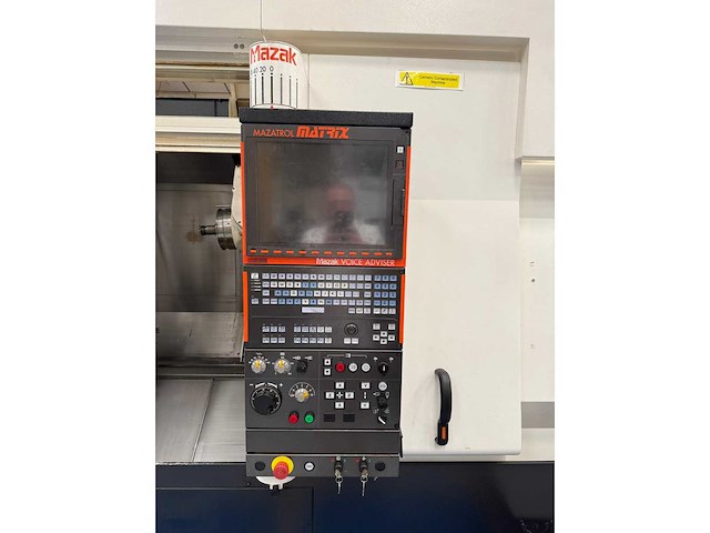 2011 mazak integrex-200iv cnc-draaibank - afbeelding 8 van  11