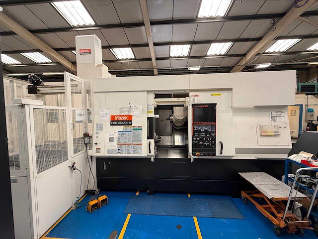 2011 mazak integrex-200iv cnc-draaibank - afbeelding 1 van  13