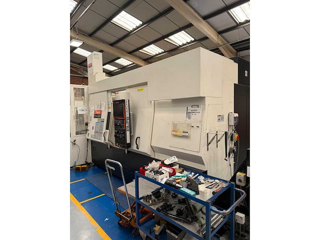 2011 mazak integrex-200iv cnc-draaibank - afbeelding 8 van  13