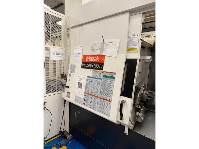 2011 mazak integrex-200iv cnc-draaibank - afbeelding 10 van  13
