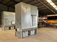 2011 meconaf sm0b32-20 filterafzuiginstallatie - afbeelding 2 van  7