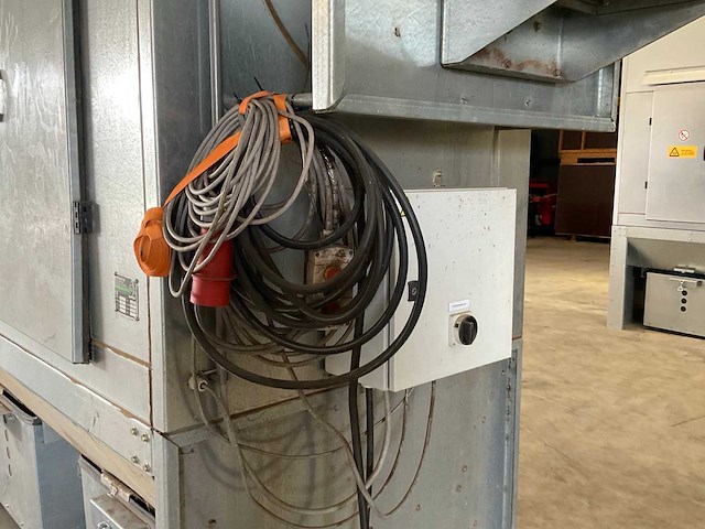 2011 meconaf sm0b32-20 filterafzuiginstallatie - afbeelding 4 van  7