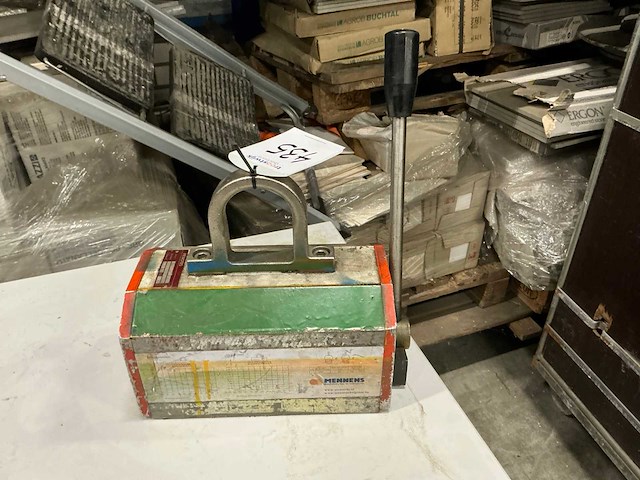 2011 mennens mhm hijsmagneet - afbeelding 3 van  4