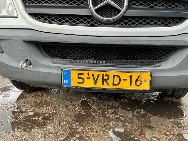 2011 mercedes-benz 313 2.2 cdi 432 hd vrachtwagen - afbeelding 13 van  26