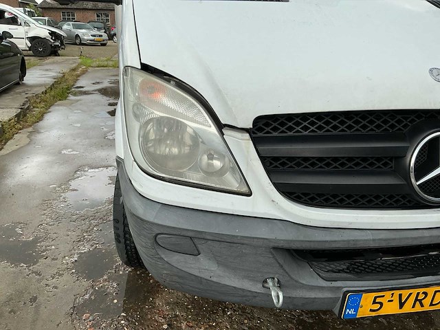 2011 mercedes-benz 313 2.2 cdi 432 hd vrachtwagen - afbeelding 14 van  26