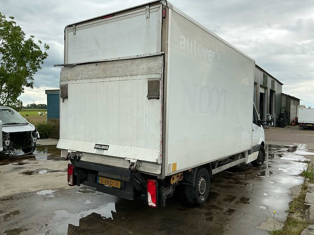 2011 mercedes-benz 313 2.2 cdi 432 hd vrachtwagen - afbeelding 22 van  26