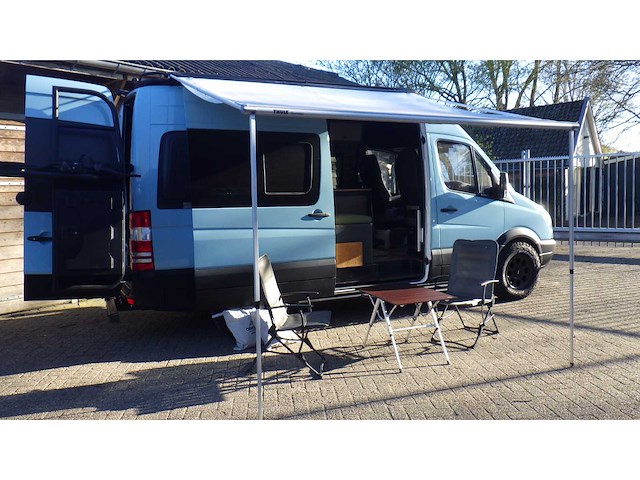 2011 mercedes-benz 906 ka 35 sprinter 316cdi camper bus - afbeelding 1 van  54