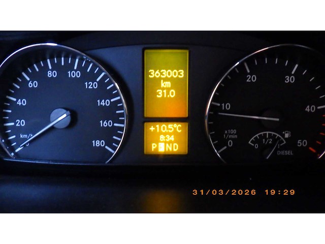 2011 mercedes-benz 906 ka 35 sprinter 316cdi camper bus - afbeelding 20 van  54