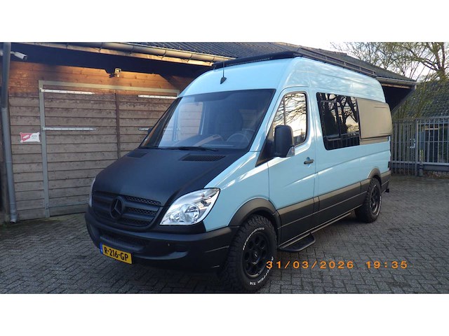 2011 mercedes-benz 906 ka 35 sprinter 316cdi camper bus - afbeelding 12 van  54
