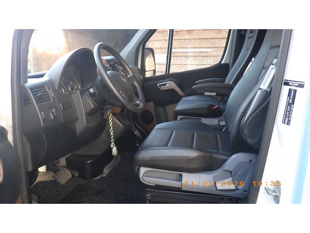 2011 mercedes-benz 906 ka 35 sprinter 316cdi camper bus - afbeelding 28 van  54