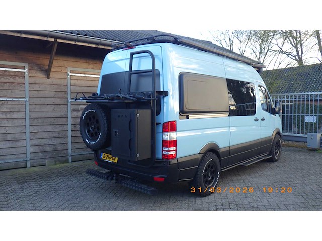2011 mercedes-benz 906 ka 35 sprinter 316cdi camper bus - afbeelding 23 van  54