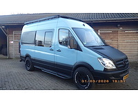 2011 mercedes-benz 906 ka 35 sprinter 316cdi camper bus - afbeelding 34 van  54